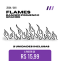 ADESIVO GRANDE - Flames