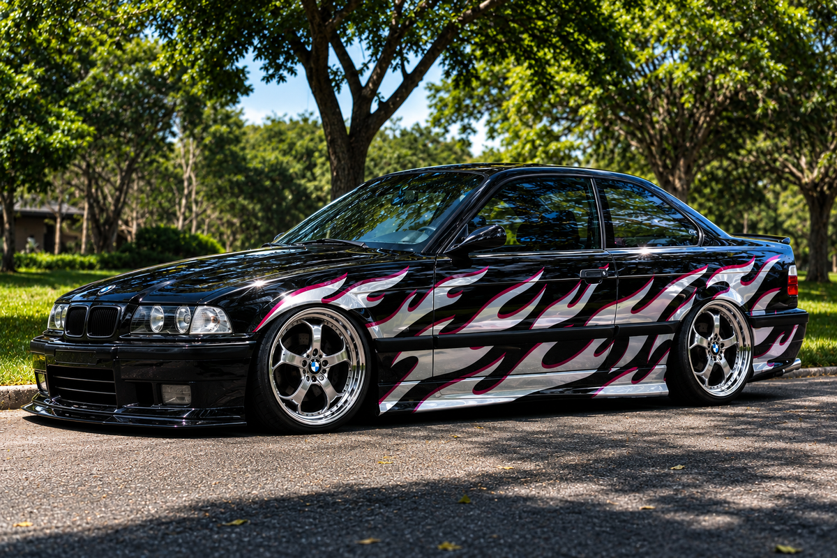 LIVERY KIT - Flames