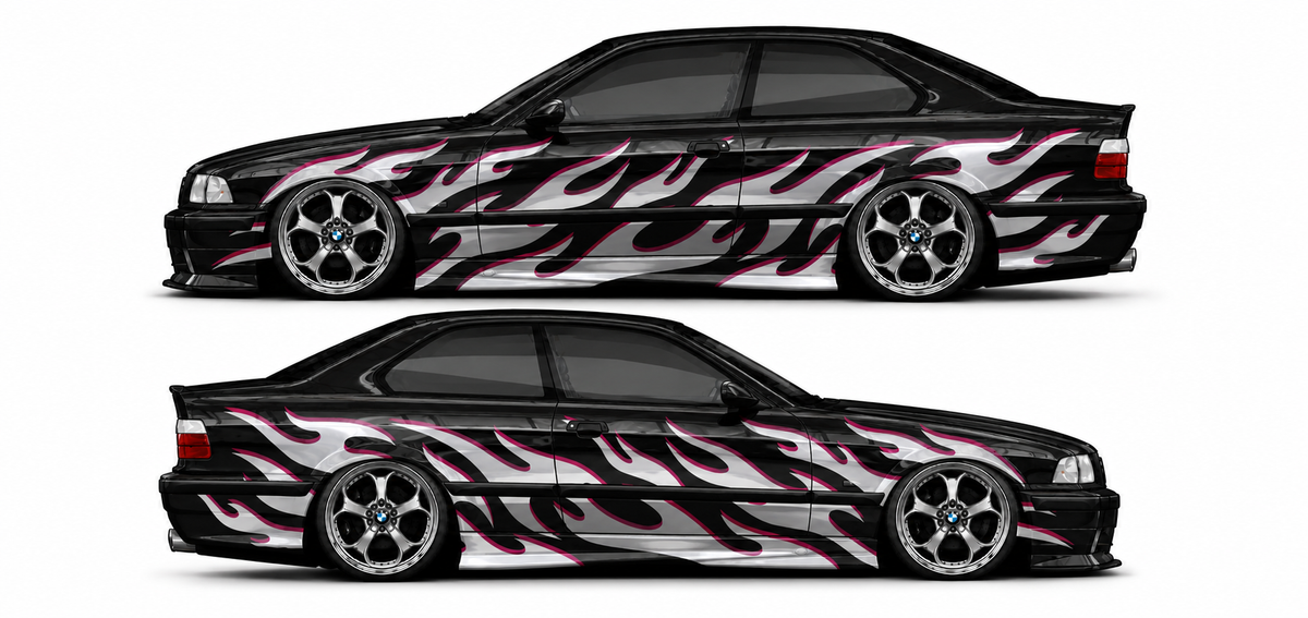 LIVERY KIT - Flames