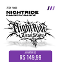 ADESIVO GRANDE - NightRide 1