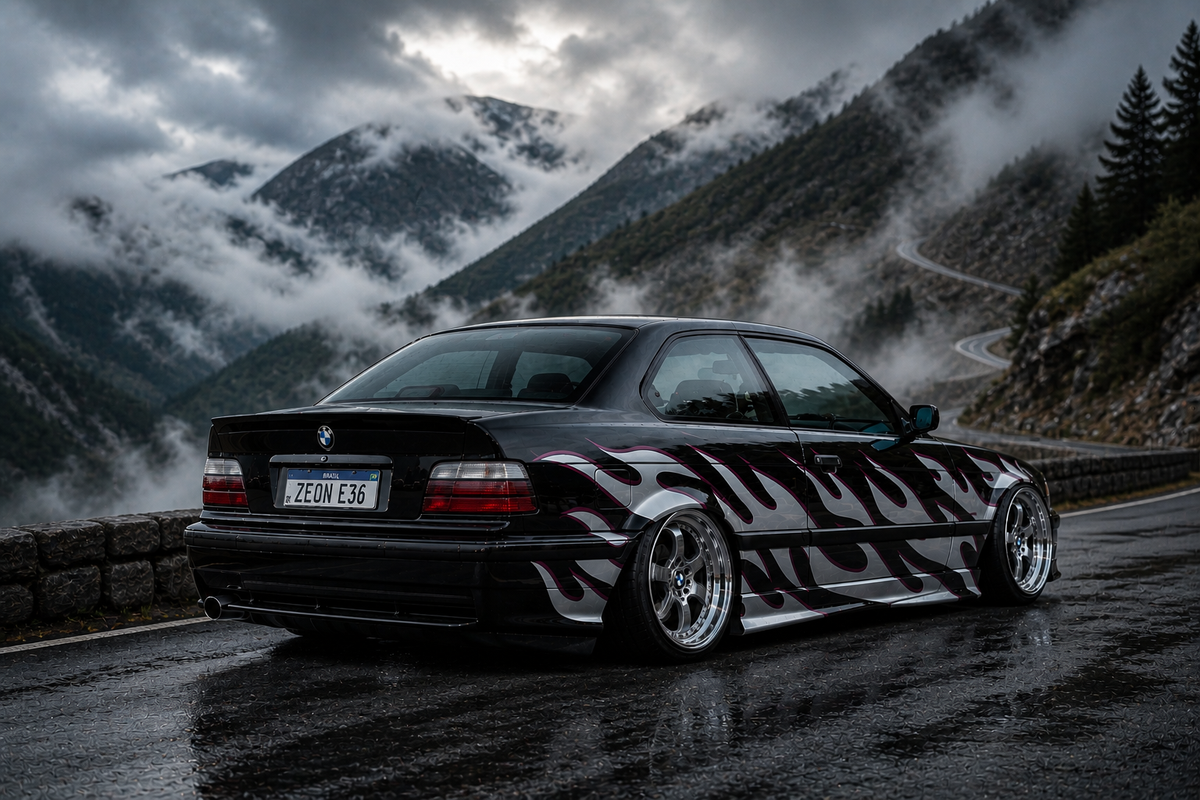 LIVERY KIT - Flames
