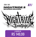 ADESIVO GRANDE - NightRide 2