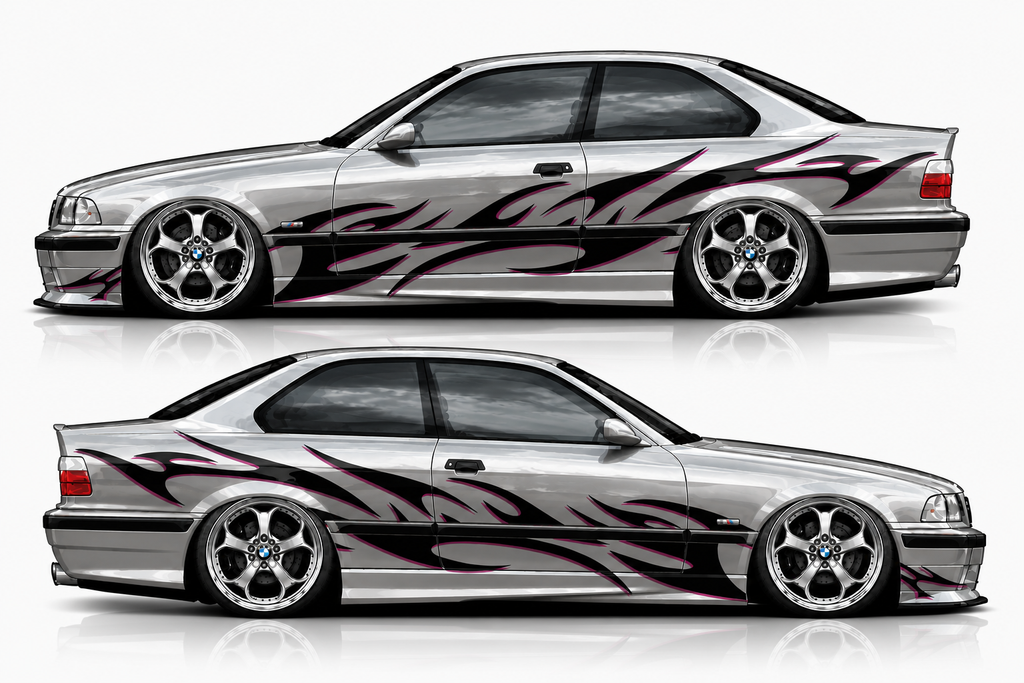 LIVERY KIT - Van