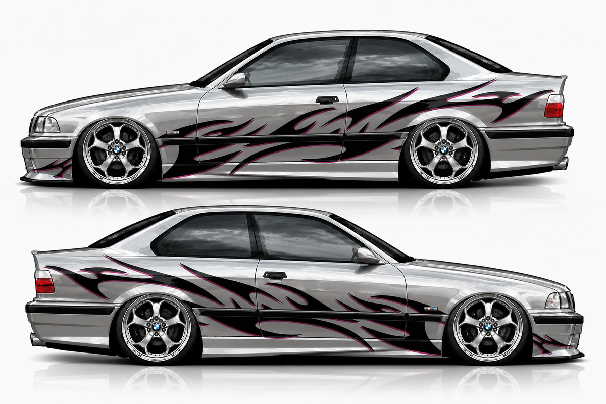 LIVERY KIT - Van