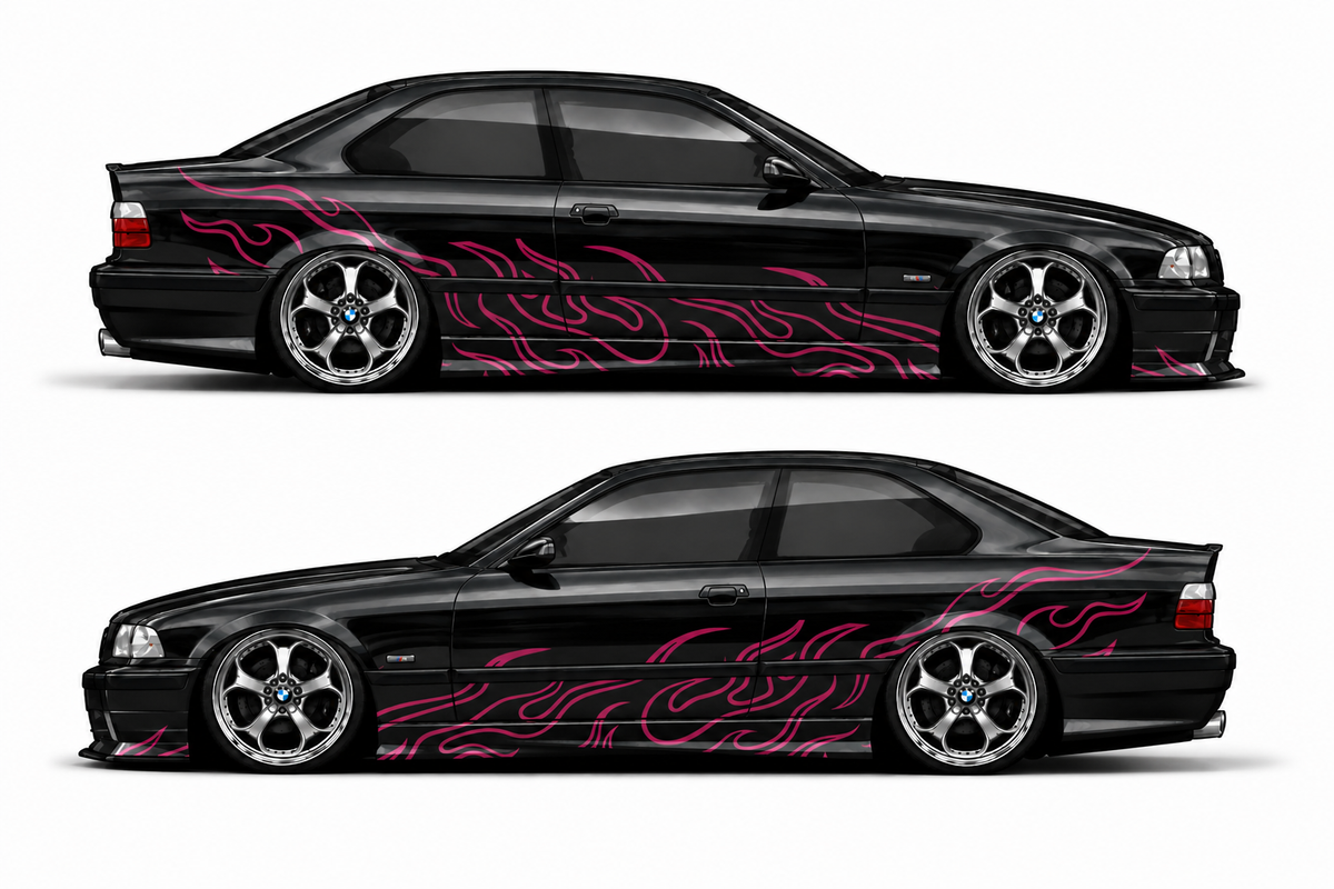 LIVERY KIT - Fire