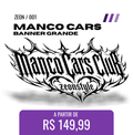 ADESIVO GRANDE - MancoCarsClub
