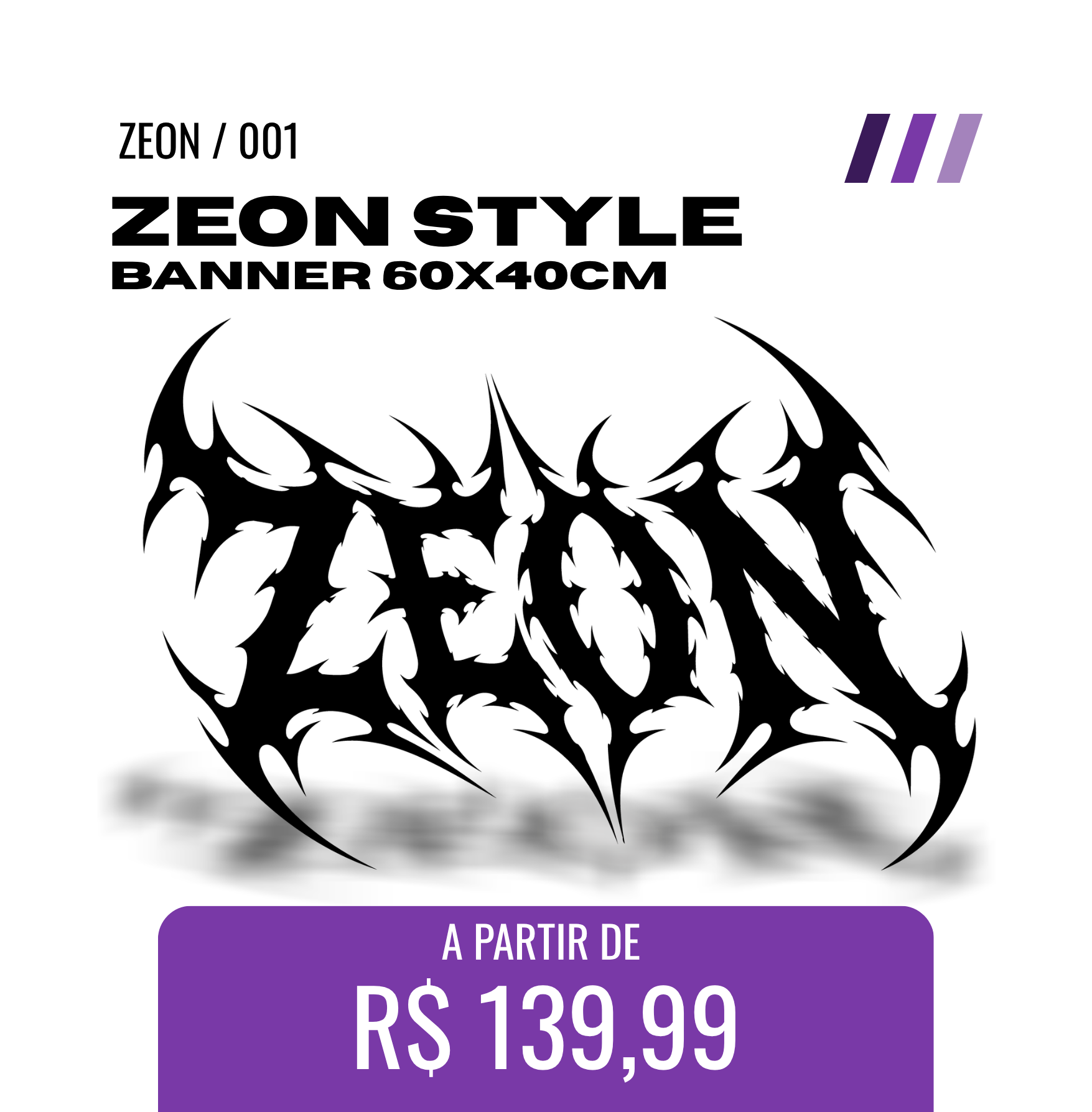 ADESIVO GRANDE - ZeonStyle