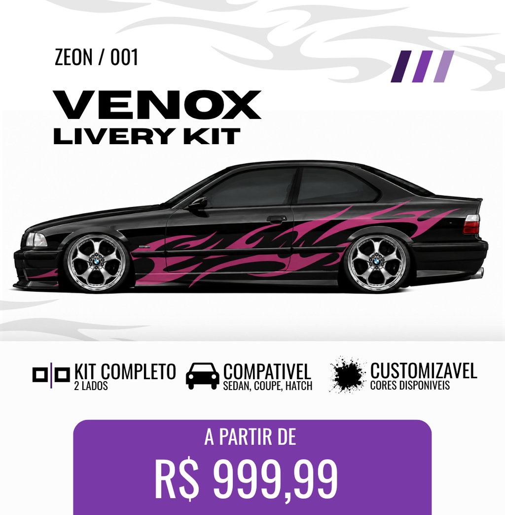 LIVERY KIT - VENOX