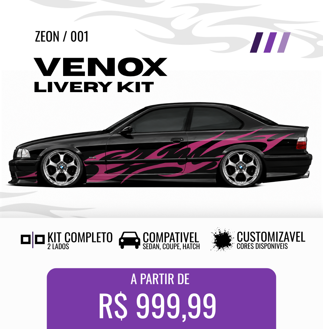 LIVERY KIT - VENOX