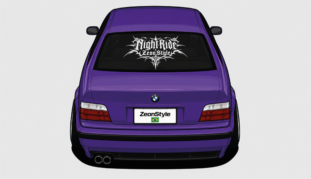 ADESIVO GRANDE - NightRide 1