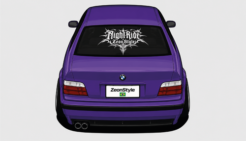 ADESIVO GRANDE - NightRide 1