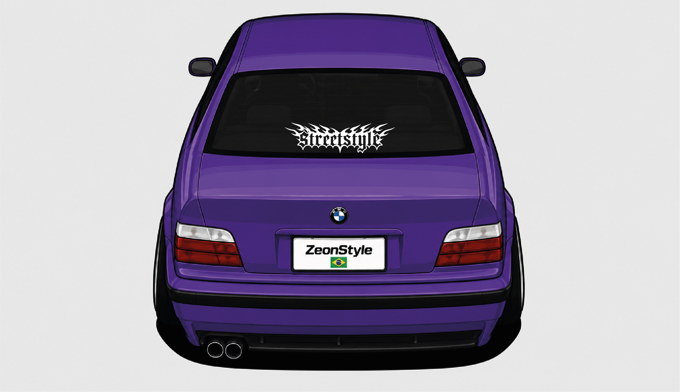 ADESIVO GRANDE - StreetStyle