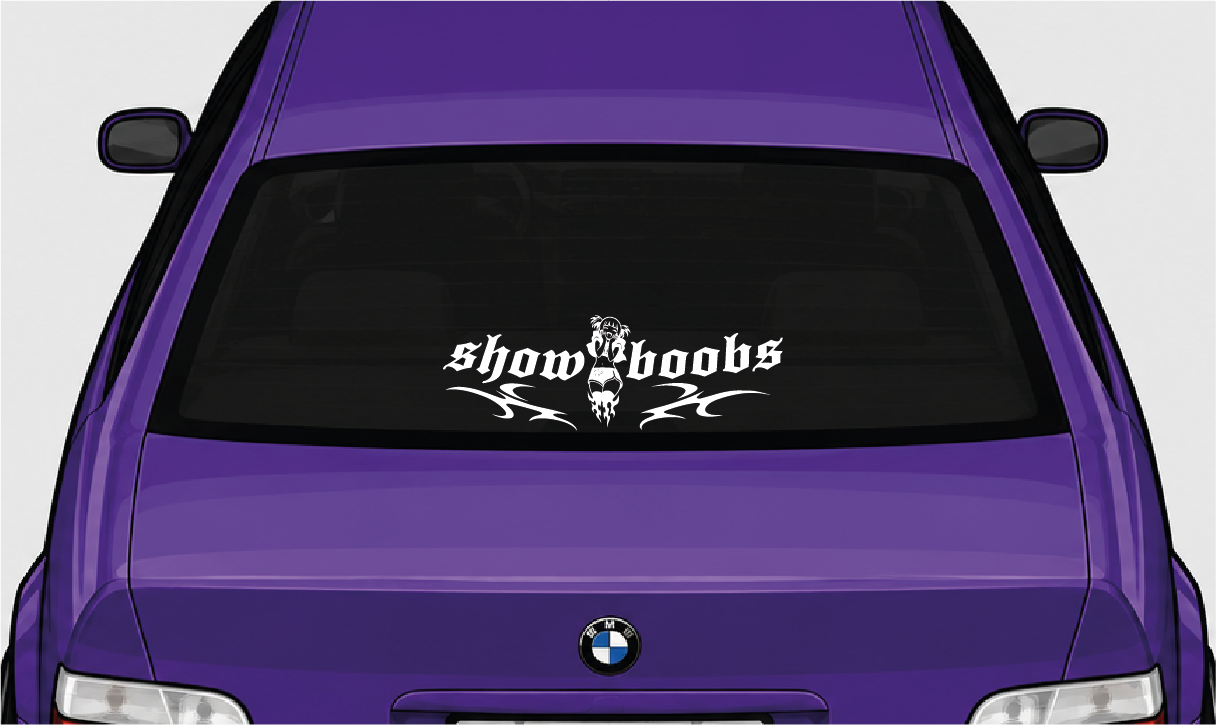 ADESIVO PEQUENO - Show Boox