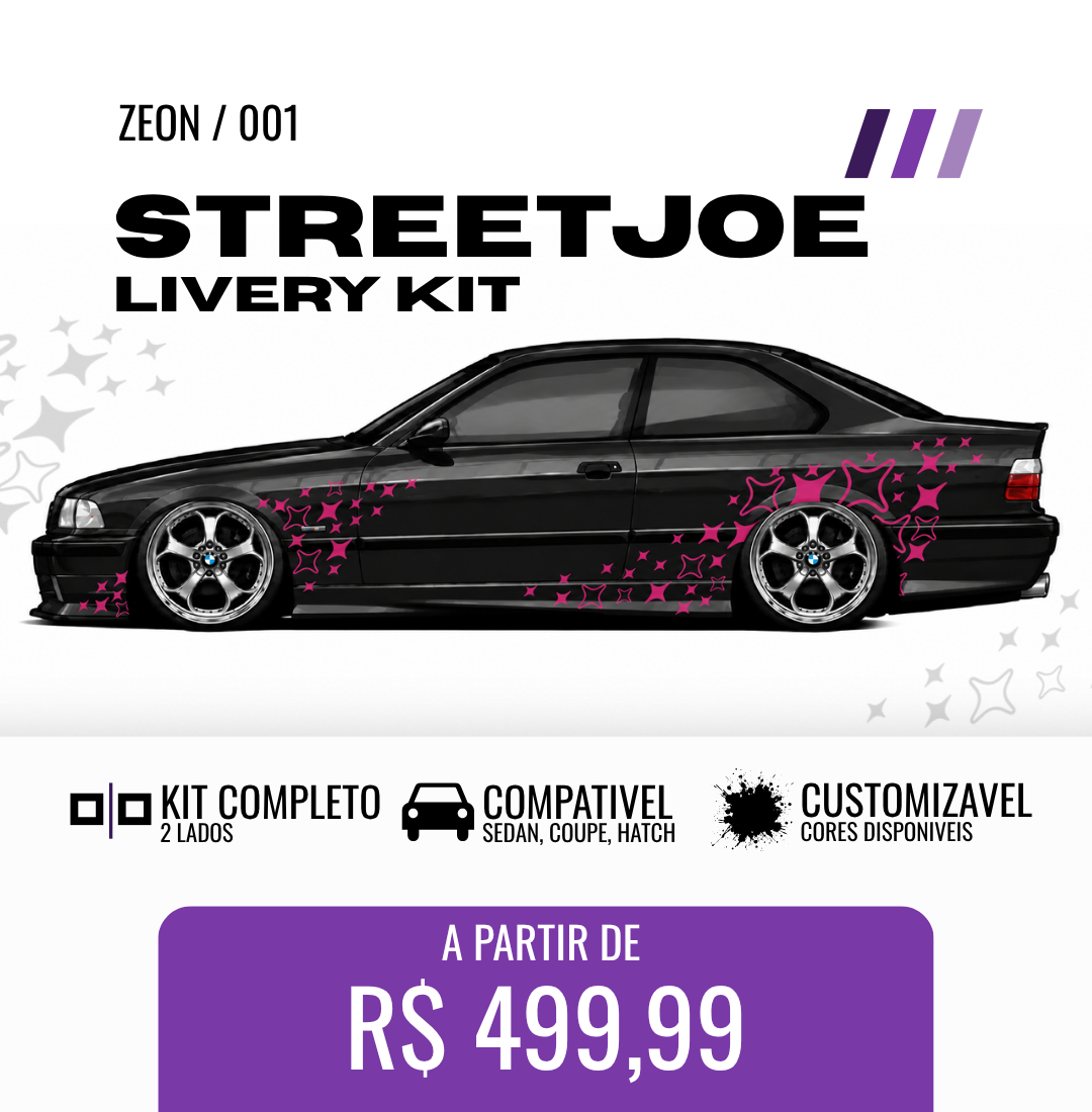 LIVERY KIT - StreetJoe