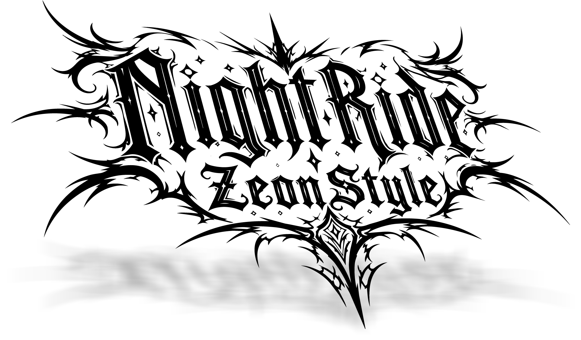 ADESIVO GRANDE - NightRide 1