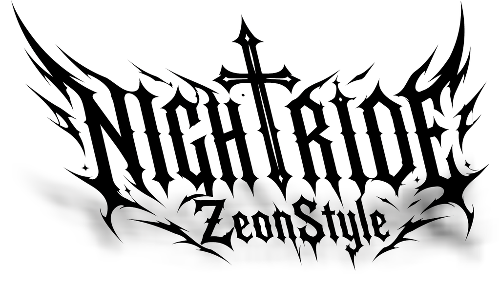 ADESIVO GRANDE - NightRide 2