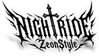 ADESIVO GRANDE - NightRide 2