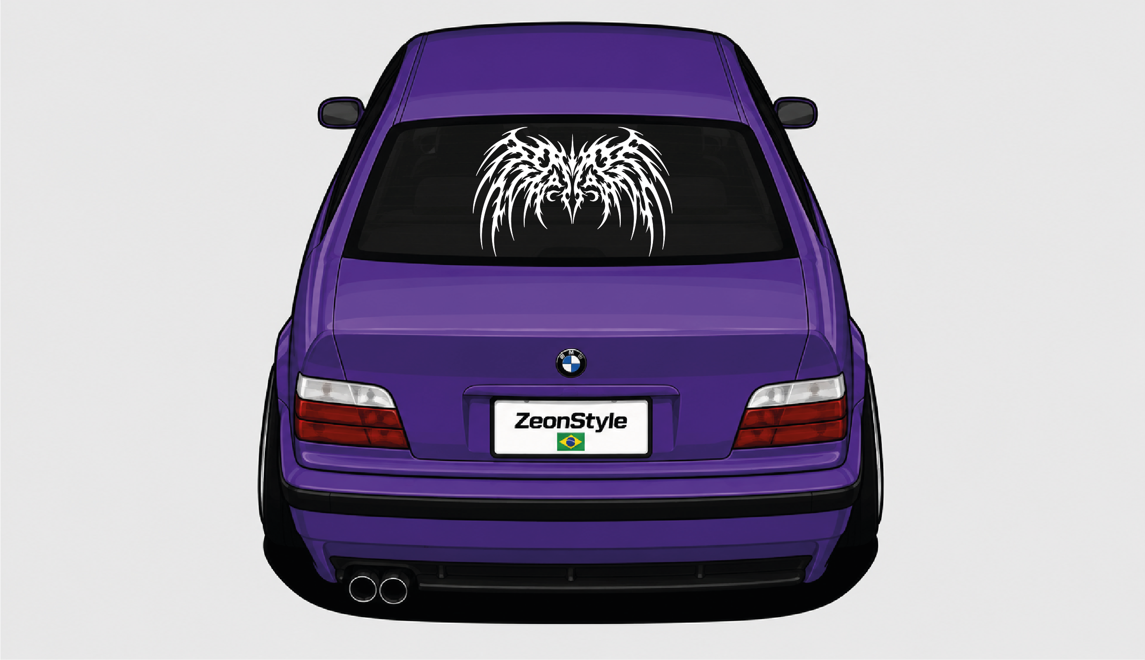 ADESIVO GRANDE - ZeonWings