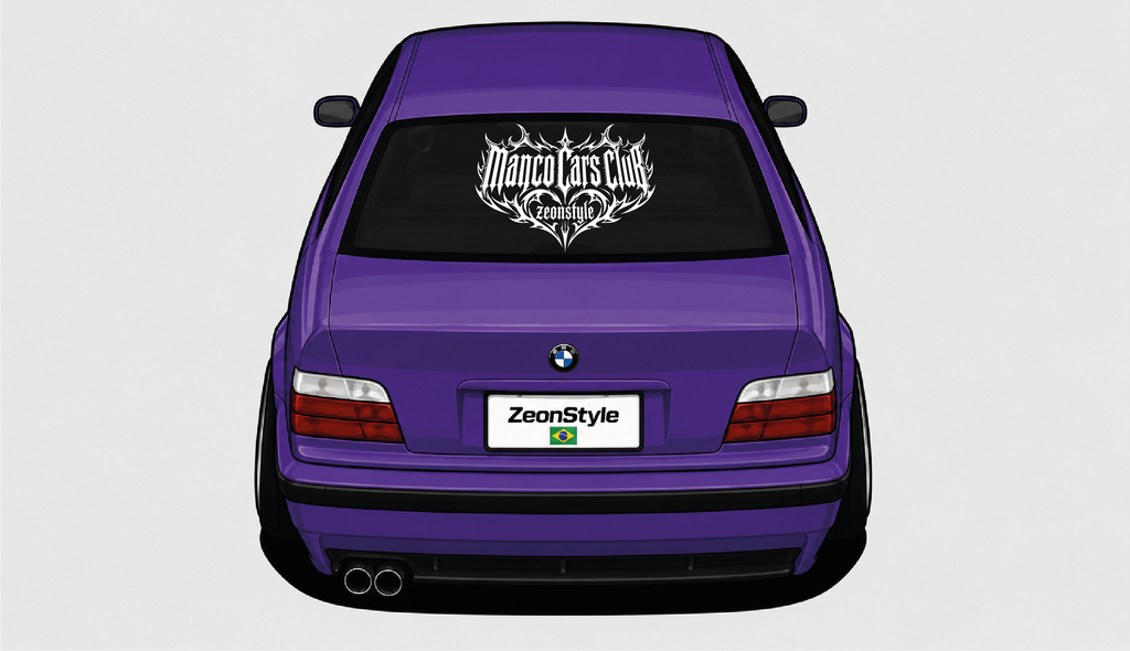 ADESIVO GRANDE - MancoCarsClub