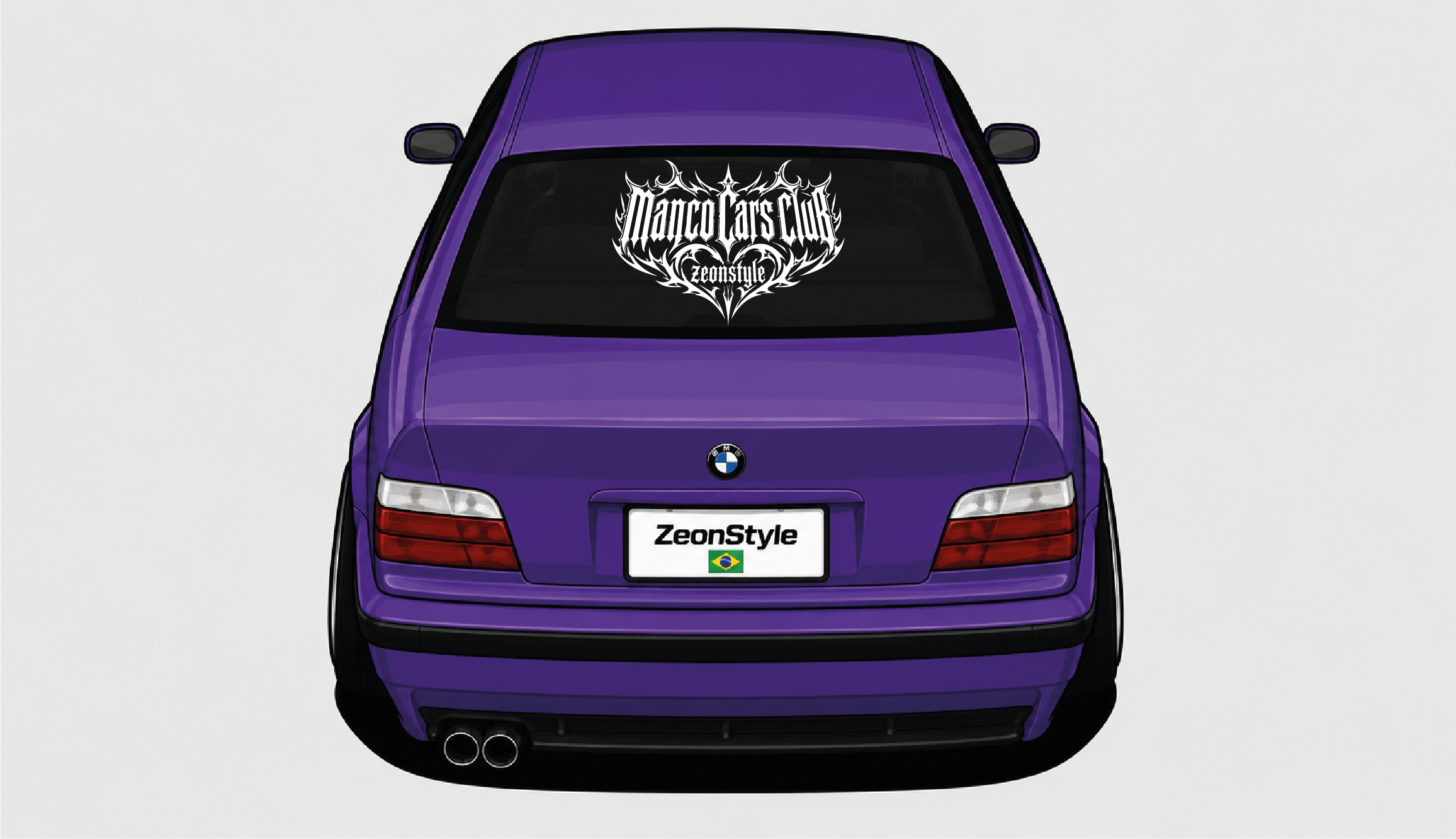 ADESIVO GRANDE - MancoCarsClub