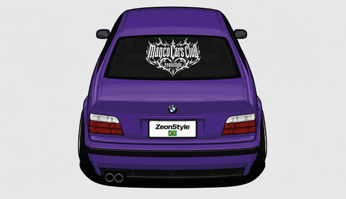 ADESIVO GRANDE - MancoCarsClub