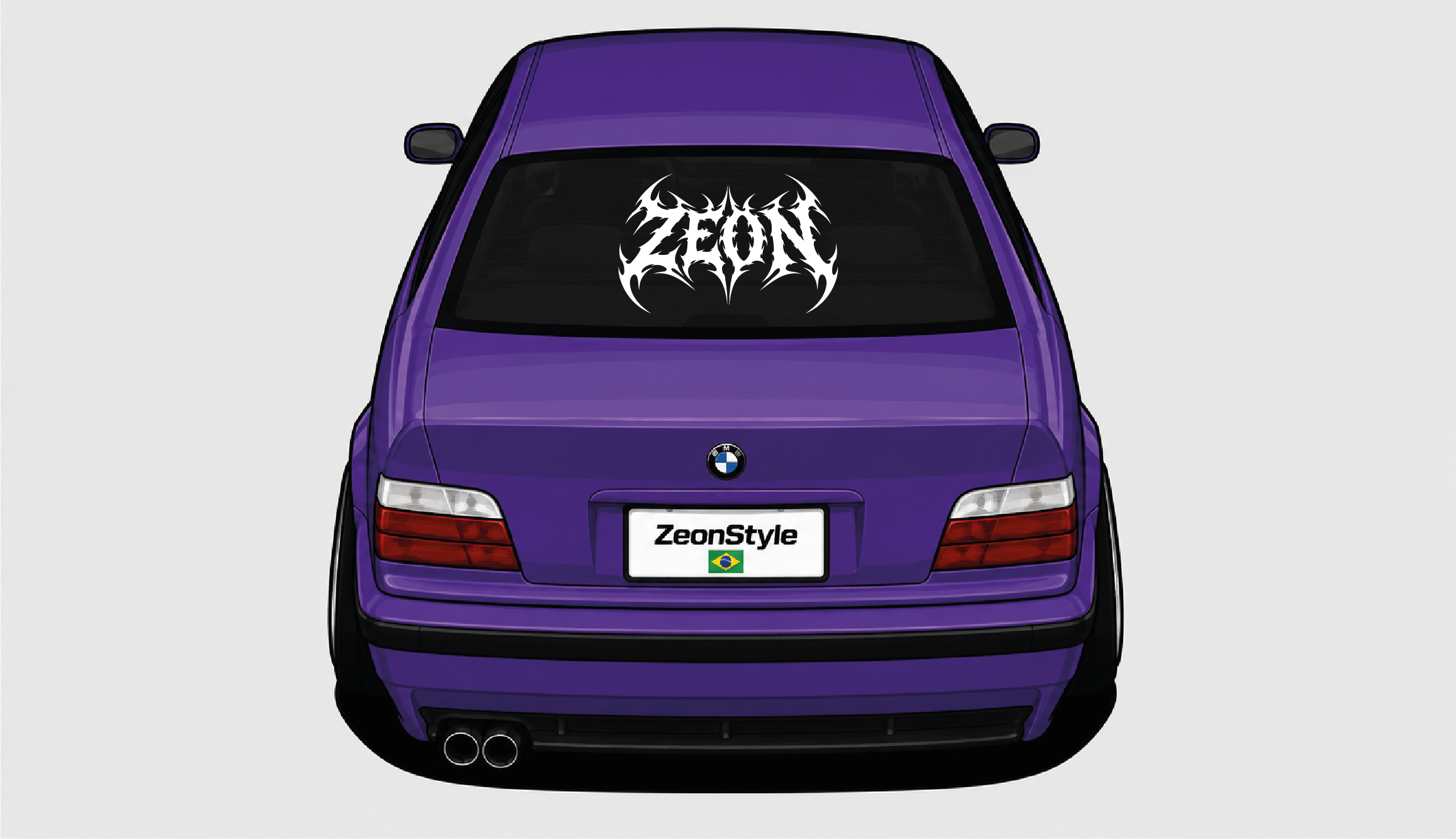 ADESIVO GRANDE - ZeonStyle