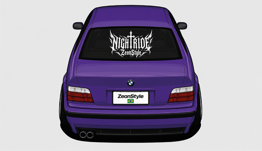 ADESIVO GRANDE - NightRide 2