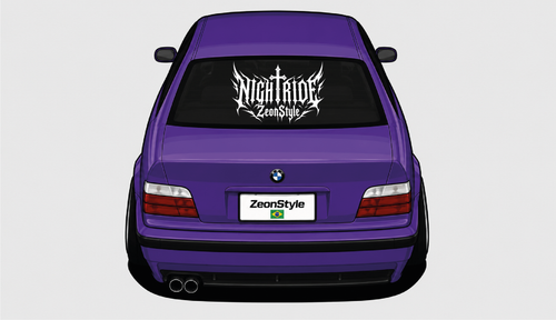 ADESIVO GRANDE - NightRide 2