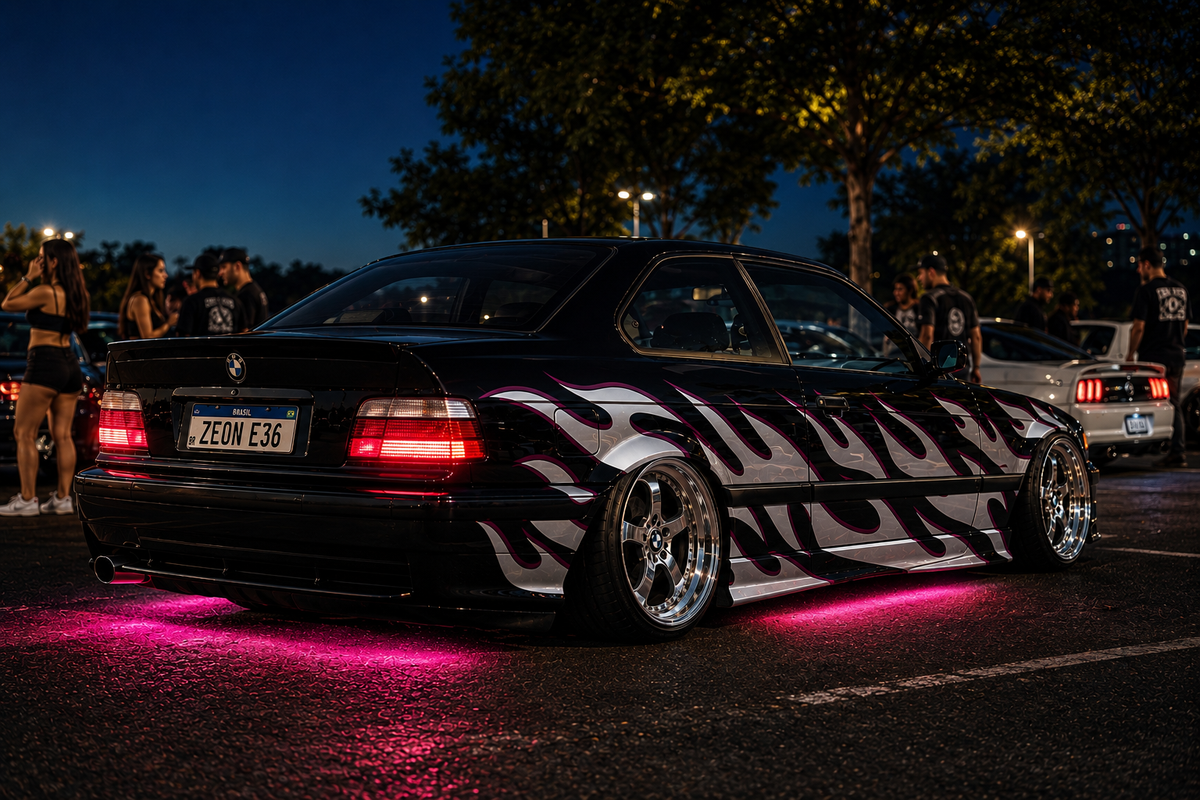 LIVERY KIT - Flames