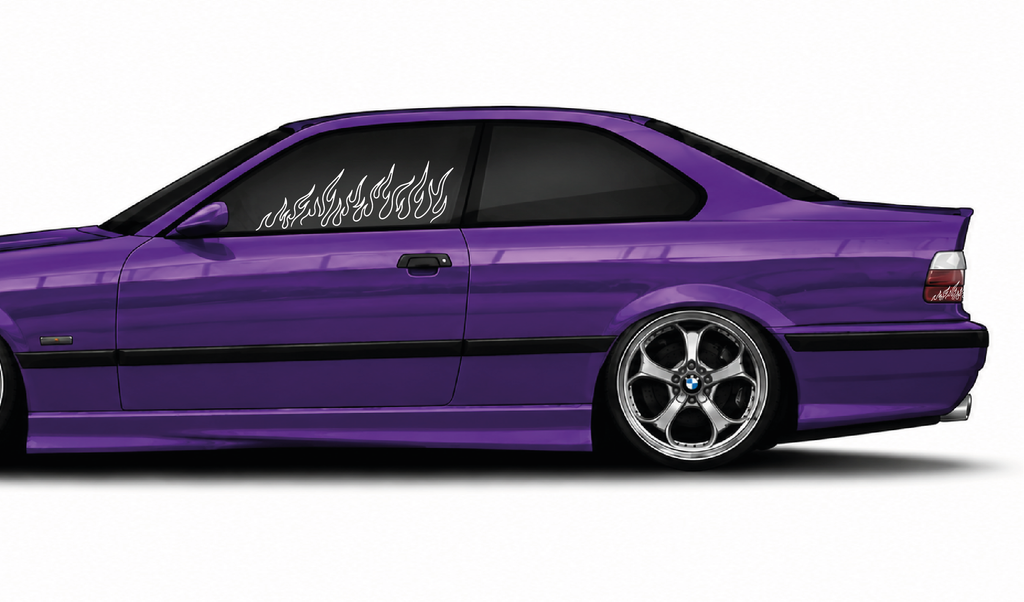 ADESIVO GRANDE - Flames 2