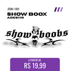 ADESIVO PEQUENO - Show Boox