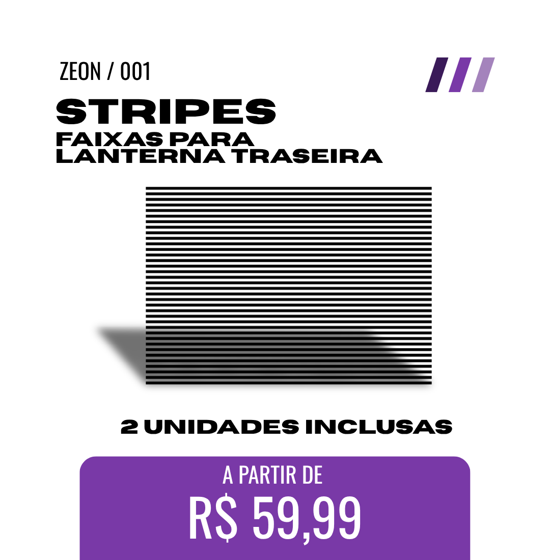 ADESIVO GRANDE - Stripes