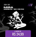 ADESIVO PEQUENO - Mira