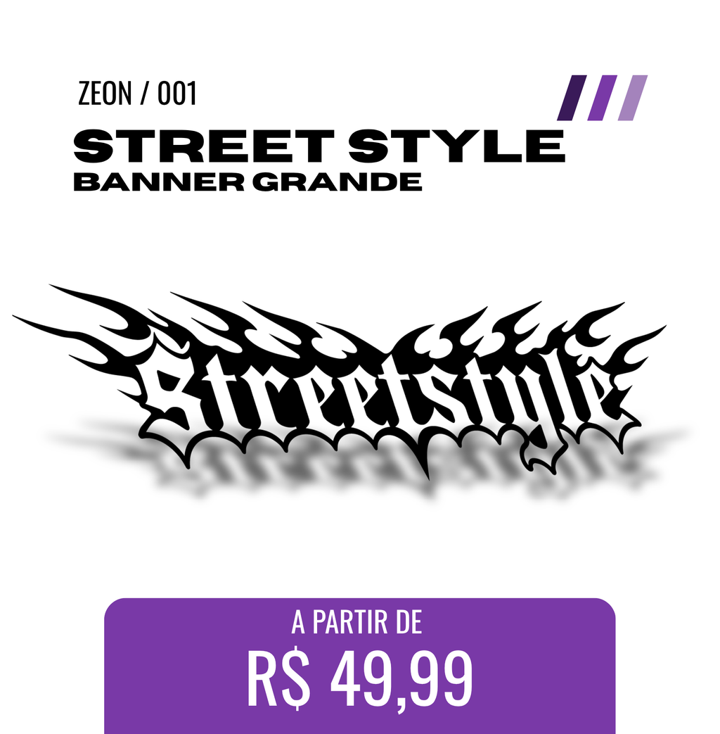 ADESIVO GRANDE - StreetStyle