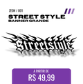 ADESIVO GRANDE - StreetStyle