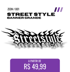 ADESIVO GRANDE - StreetStyle