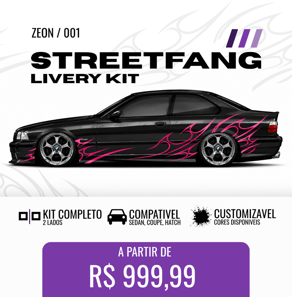 LIVERY KIT - StreetFang