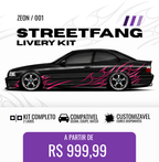 LIVERY KIT - StreetFang