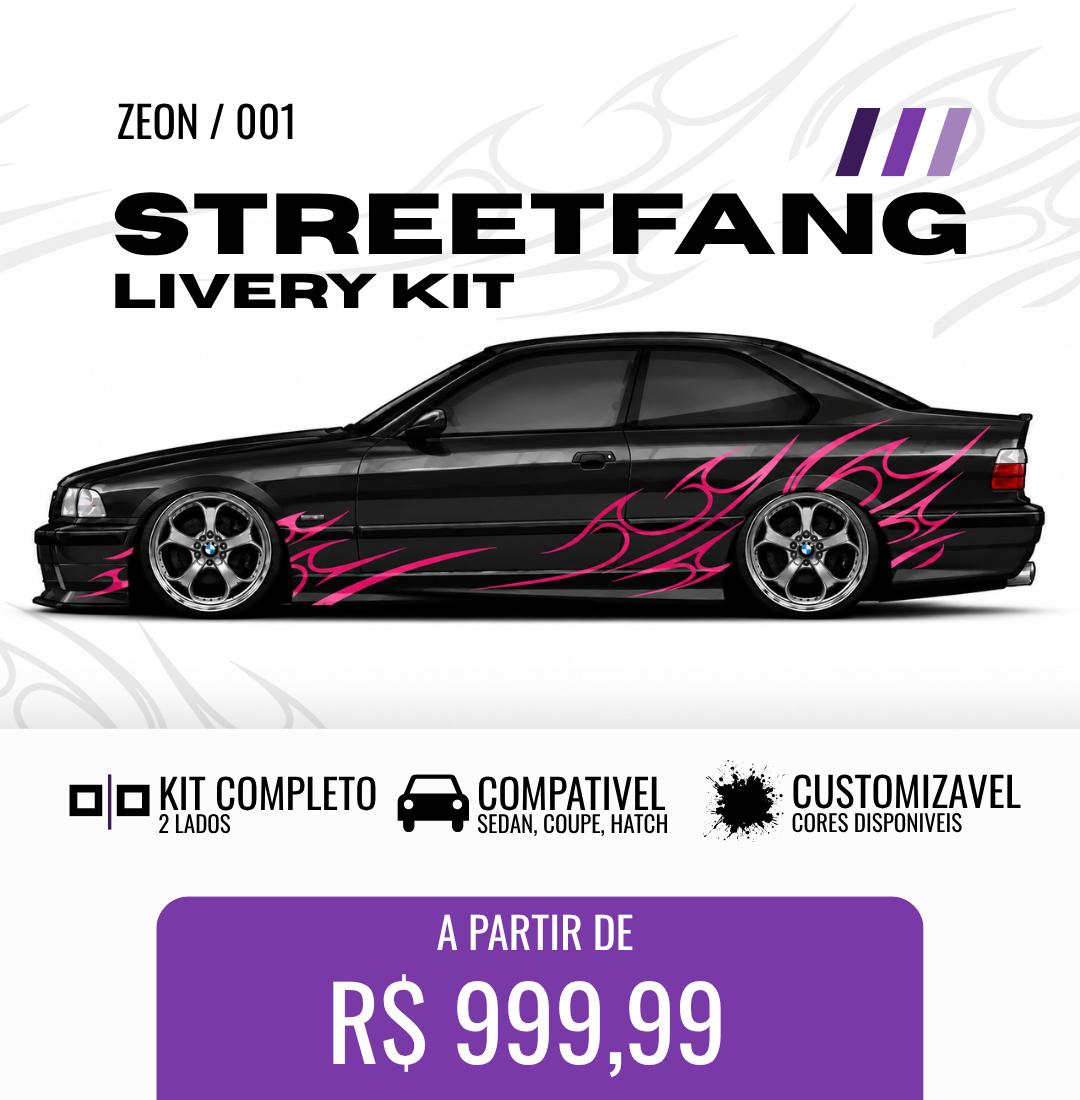 LIVERY KIT - StreetFang