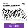 ADESIVO GRANDE - ZeonWings