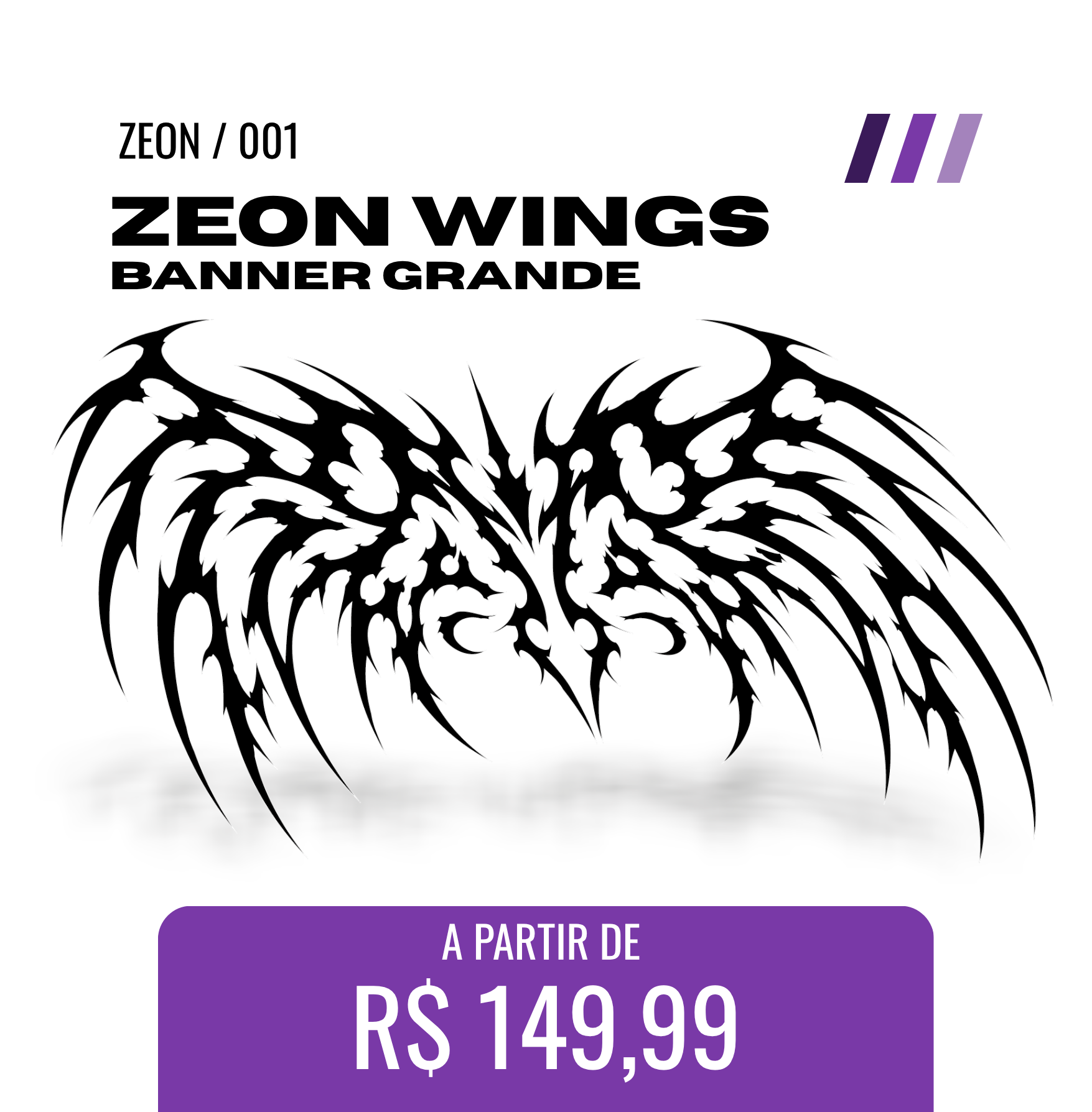 ADESIVO GRANDE - ZeonWings