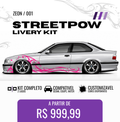 LIVERY KIT - StreetPow