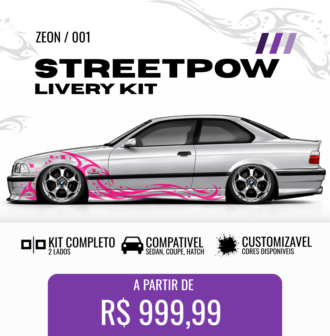 LIVERY KIT - StreetPow