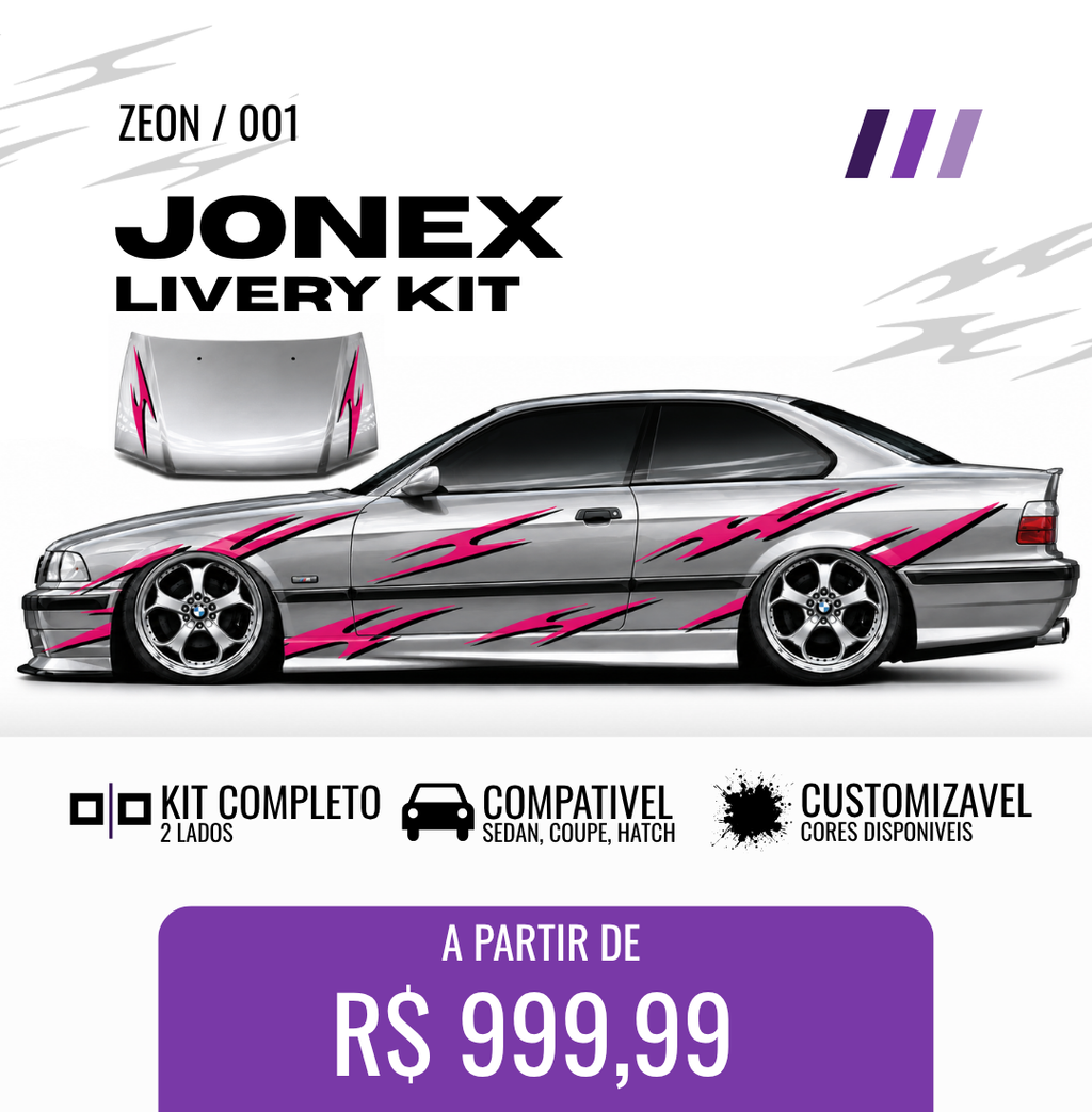 LIVERY KIT - Jonex