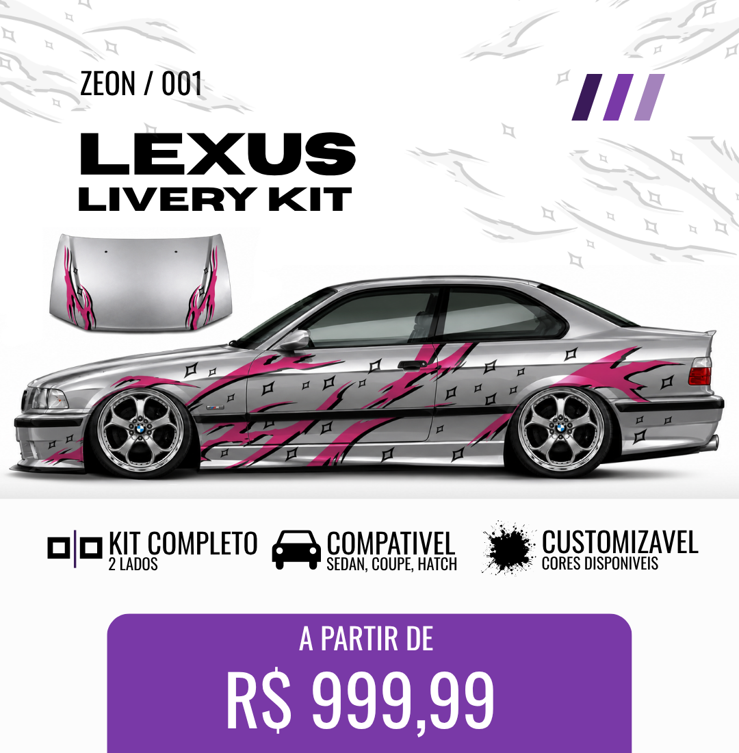 LIVERY KIT - Lexus