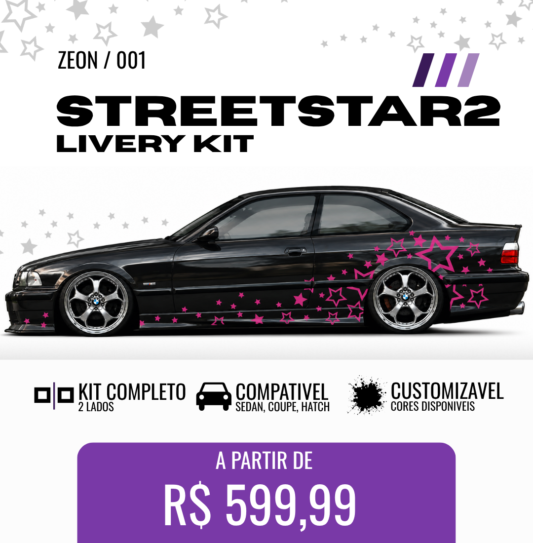 LIVERY KIT - StreetStar2