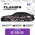 LIVERY KIT - Flames