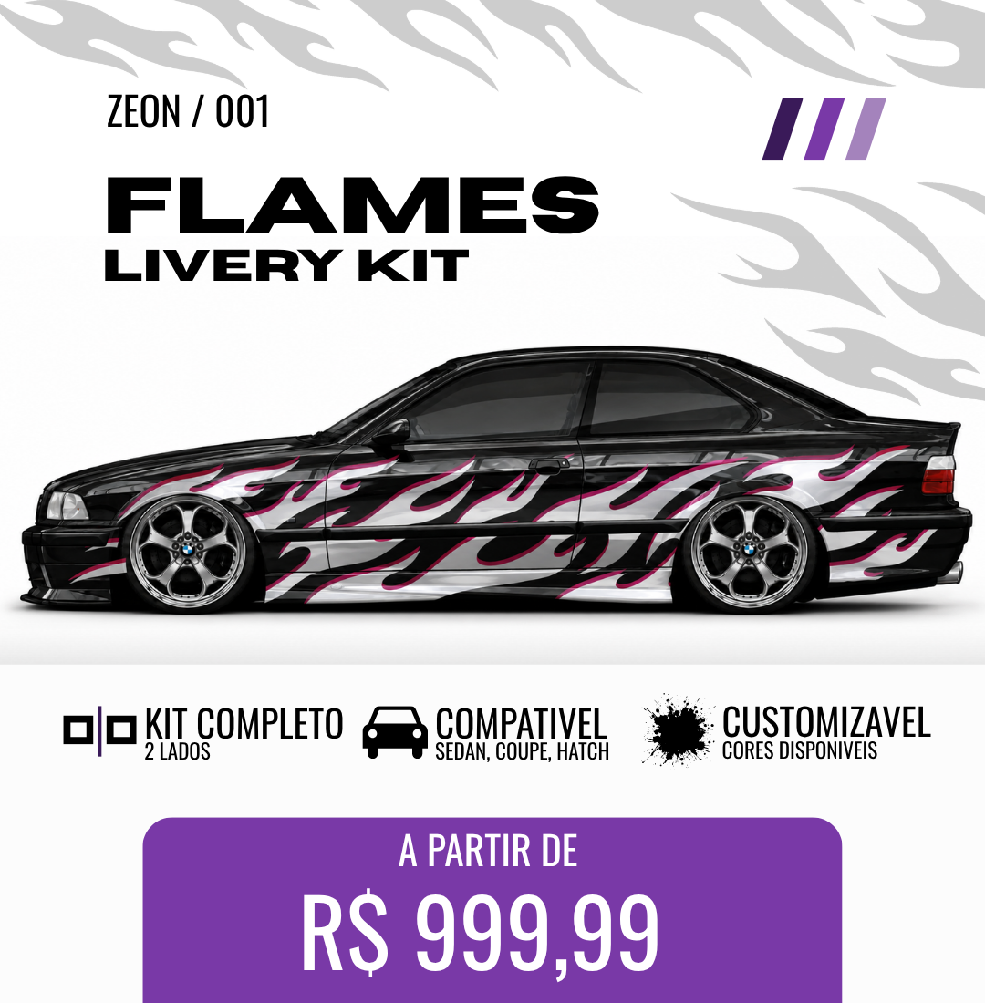 LIVERY KIT - Flames