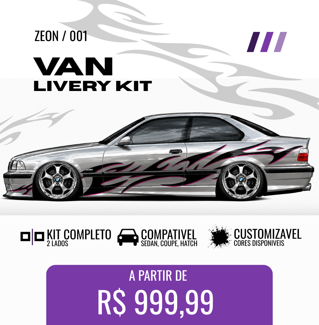 LIVERY KIT - Van