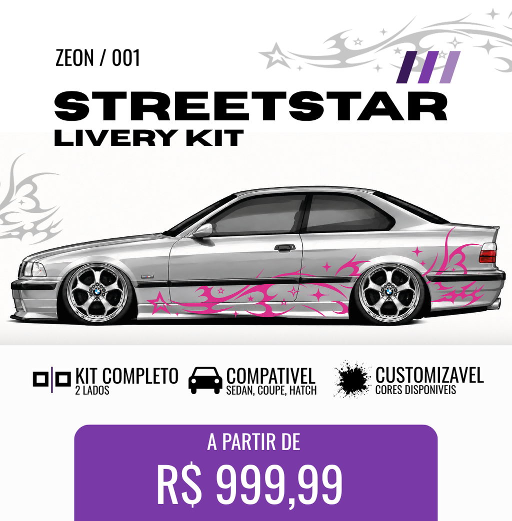 LIVERY KIT - StreetStar